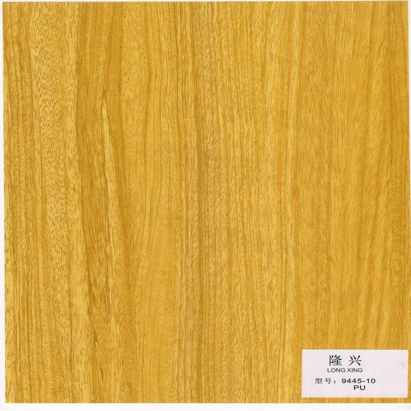 Factory OEM Price MDF Laminating Plywood Chipboard Wood Textured Melamine Paper
