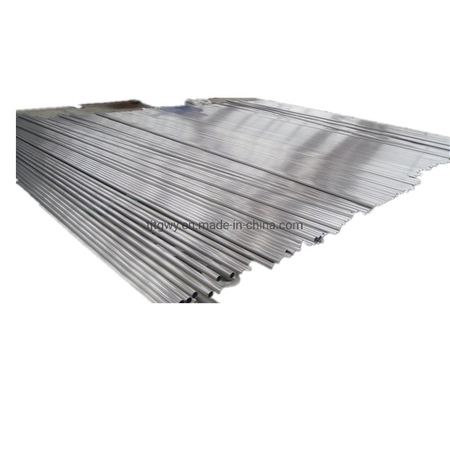 ASME B338 Grade2 Seamless Unalloyed Titanium Tube for Heat Exchanger Chlorine Cooler