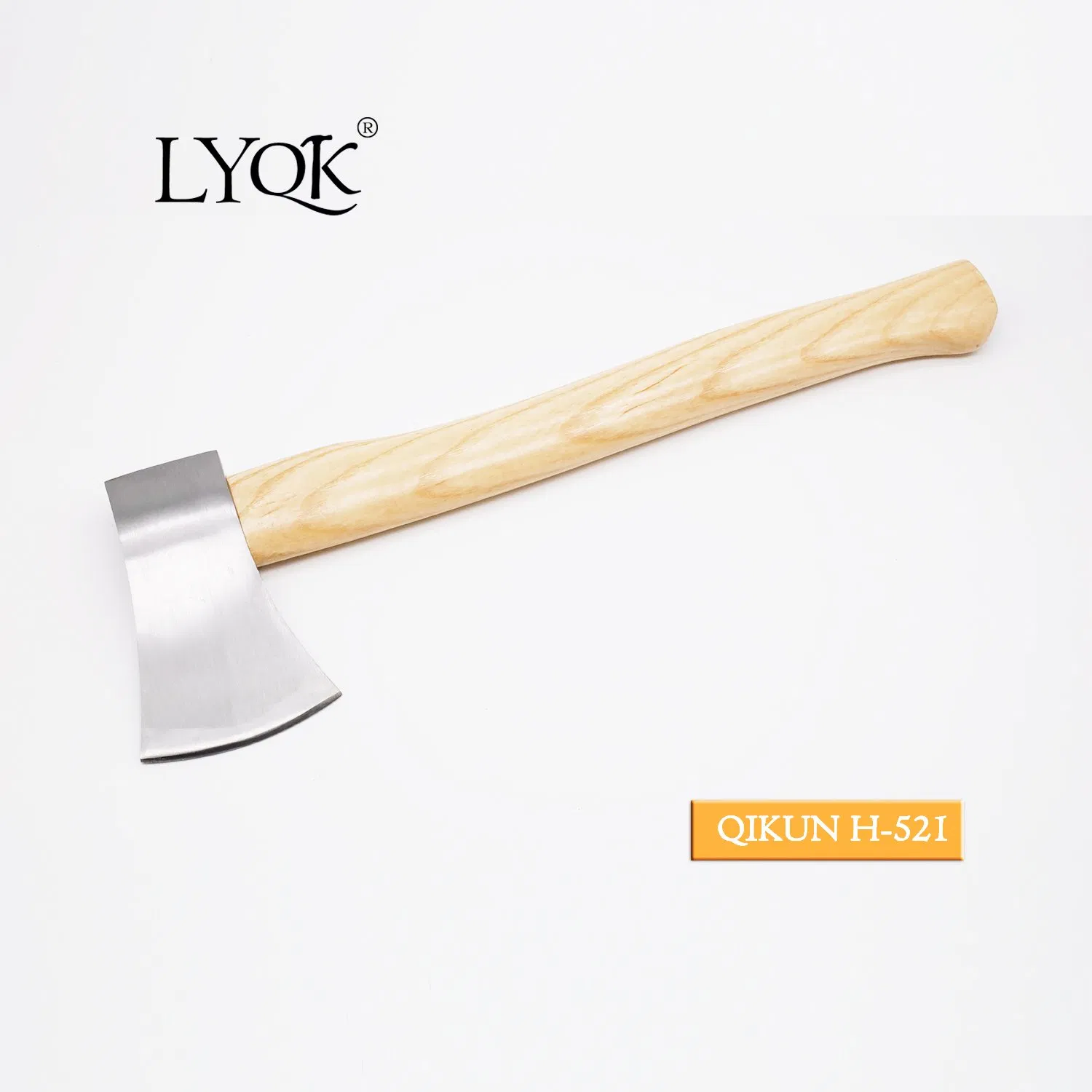 H-521 Construction Hardware Hand Tools Plastic Rubber Handle Hammer Axe