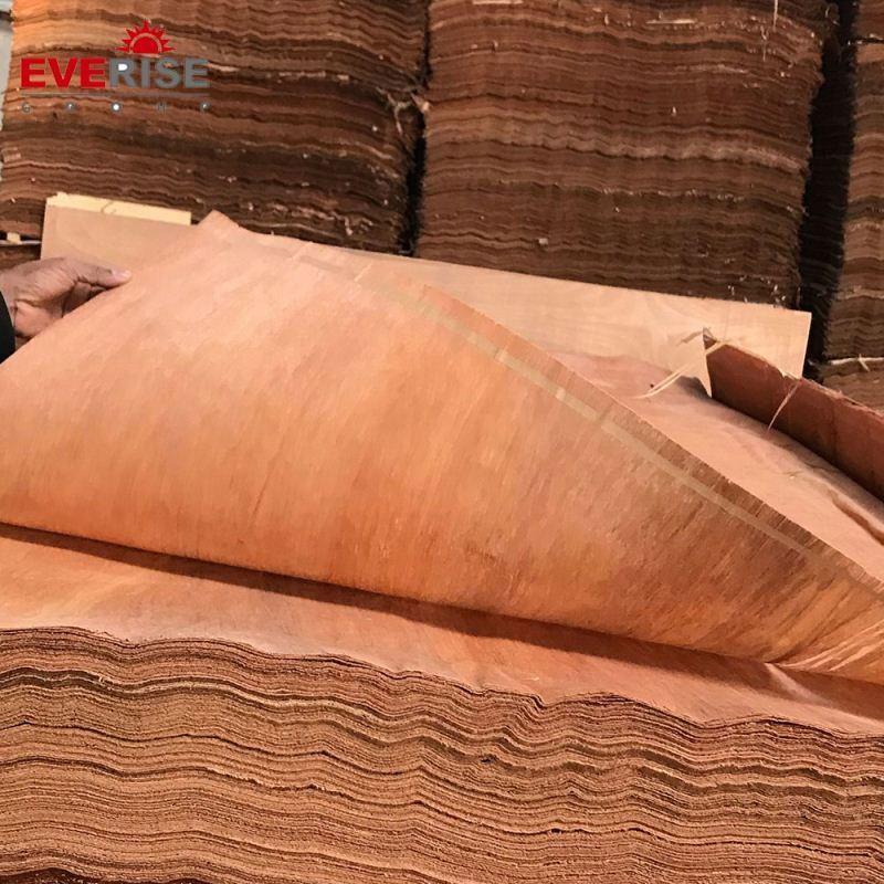 0.25mm 3mm Door Veneer/Plb/Keruing Veneer/Gurjan Face/Engineered Wood/Okoume Recon Veneer for Furniture Use