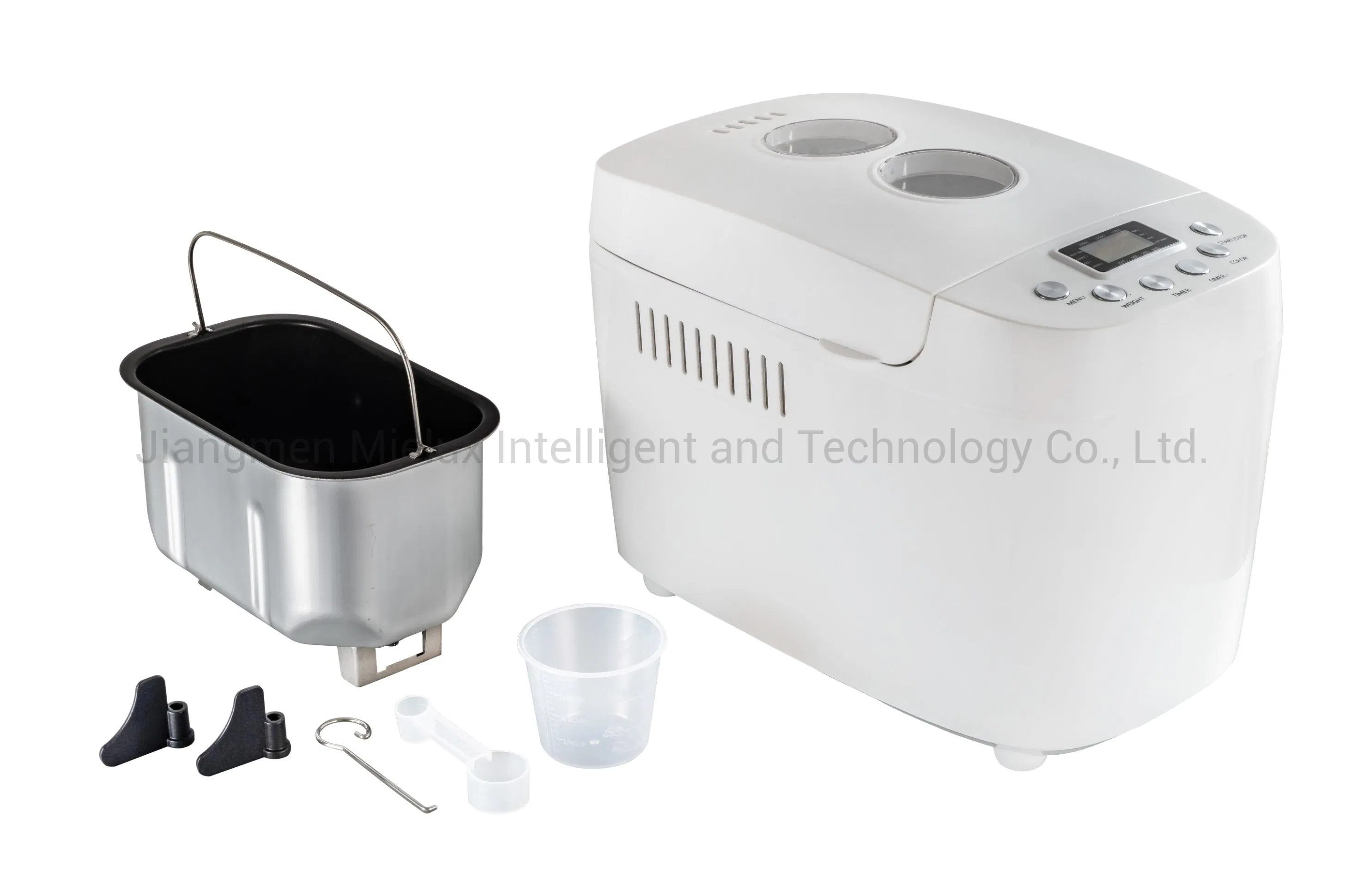 PP Housing 1500g Capacity Bread Maker Double Kneaders