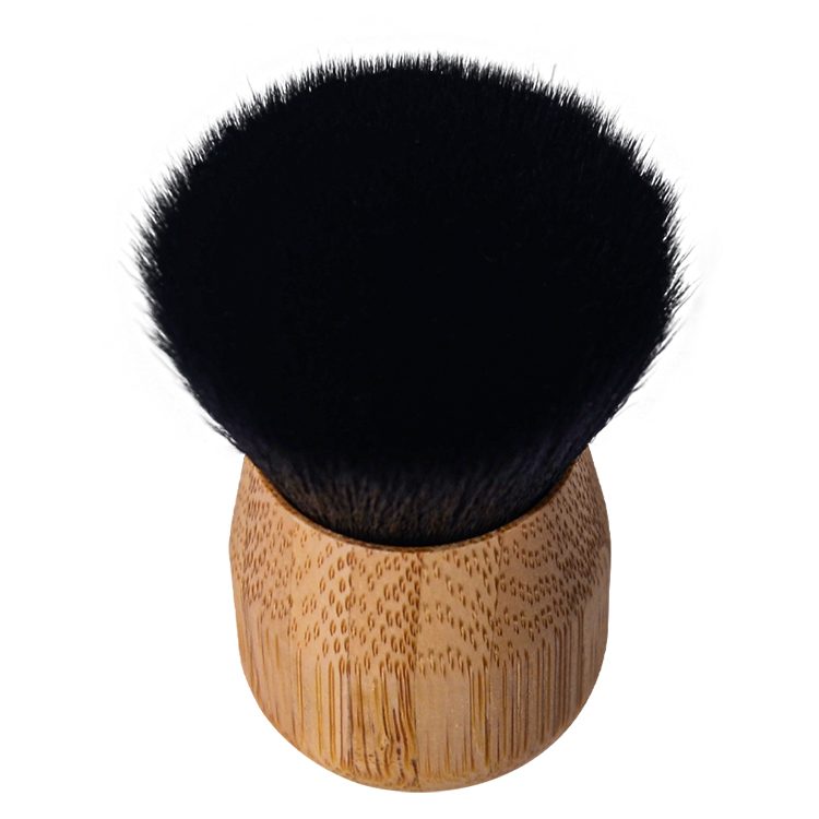 Wholesale Vegan Quality Bamboo Organic Individual Tanning Body Make up 4 in 1 One Makeup Brush
