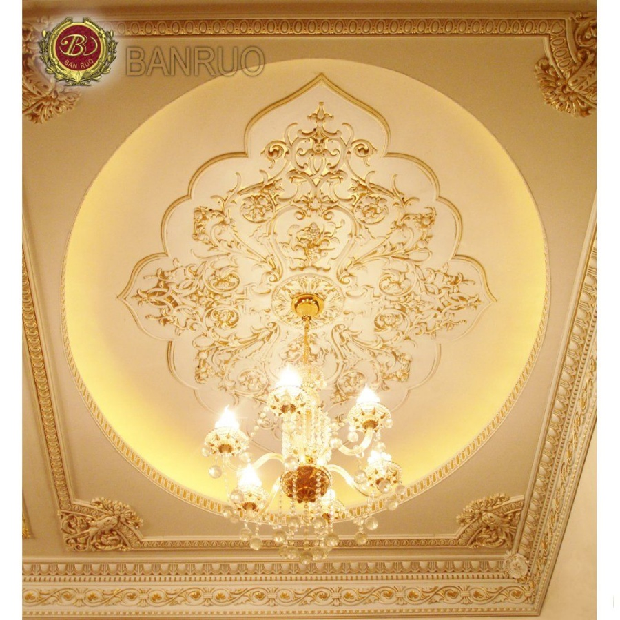 3D Ceiling Panel Lamp Pool for Villa Decoration