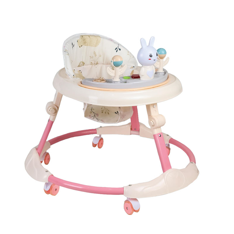High Quality Children's Baby Walker with Anti-Rollover Safety Feature