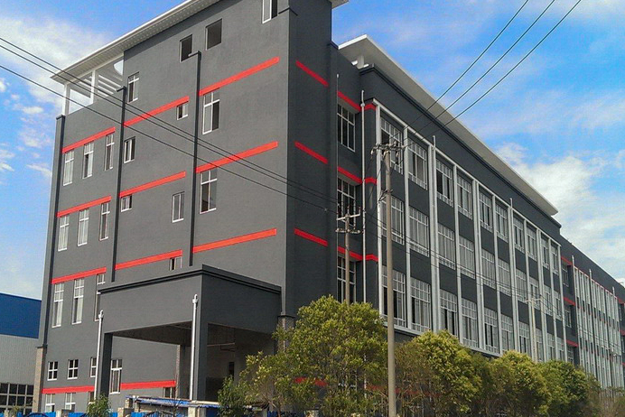 Multi-Level Prefabricated Steel Structure Metal Frame Building