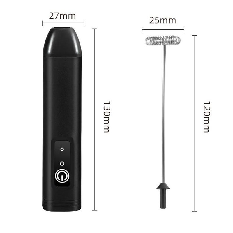 Smart Portable Electric Home Mini Milk Frother 2025 Kitchen Gadgets Promotional Gift