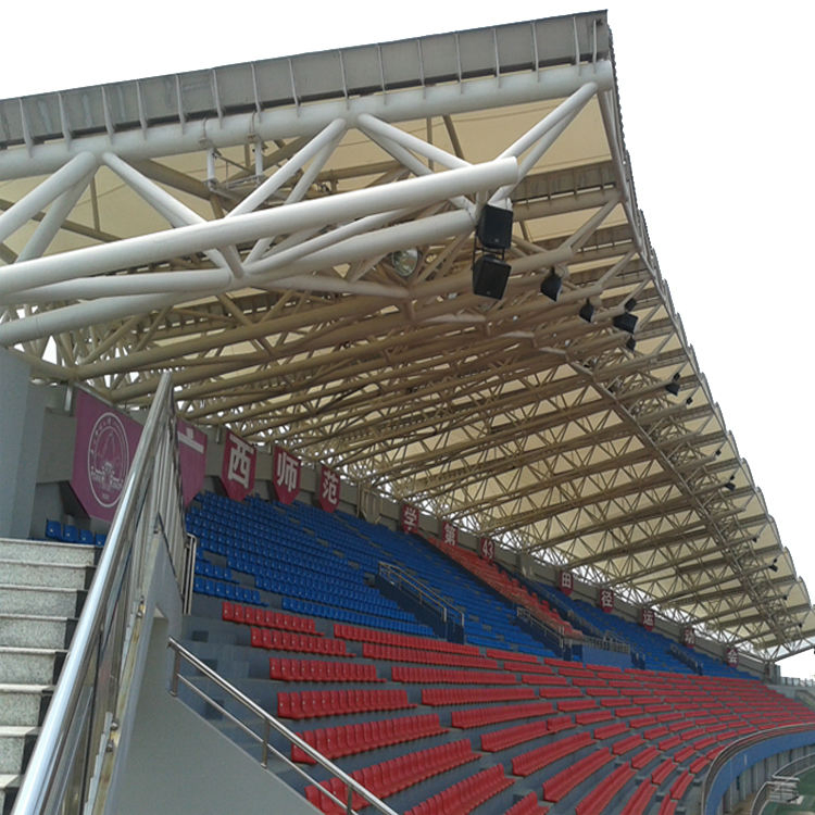 Construction Steel Prefabricated Structure Football Stadium Building