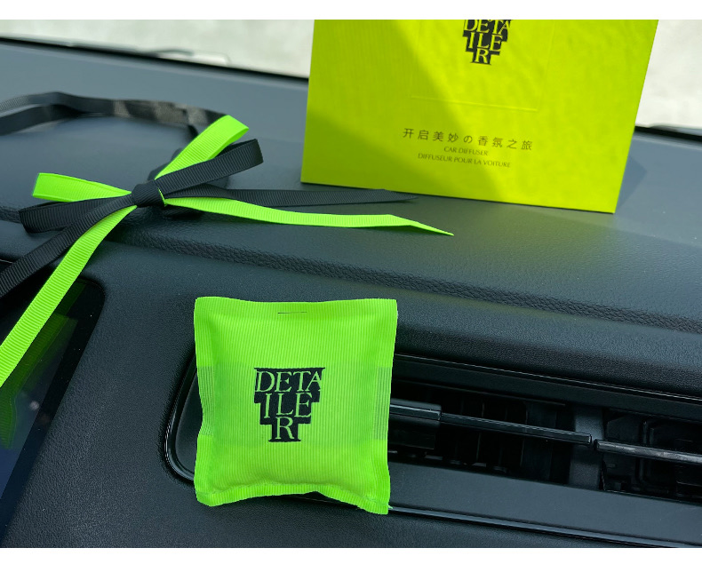 OEM Hanging Scented Sachet Bag for Car & Home Aroma Hanging Air Freshener