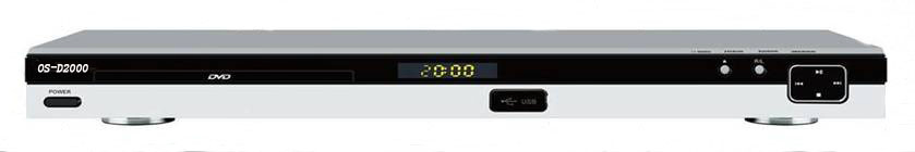 DVD-плеер OS-D2000 для дома с виртуальным 5.1