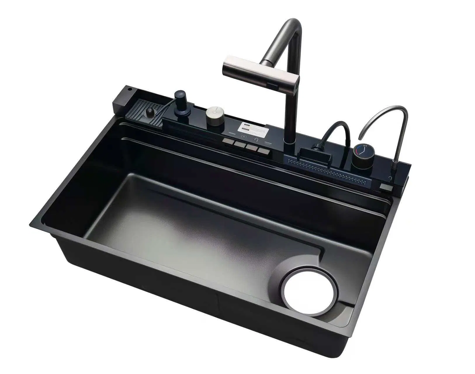 Affordable Kitchen Sink and Kitchen Cabinet Set, Crafted in China