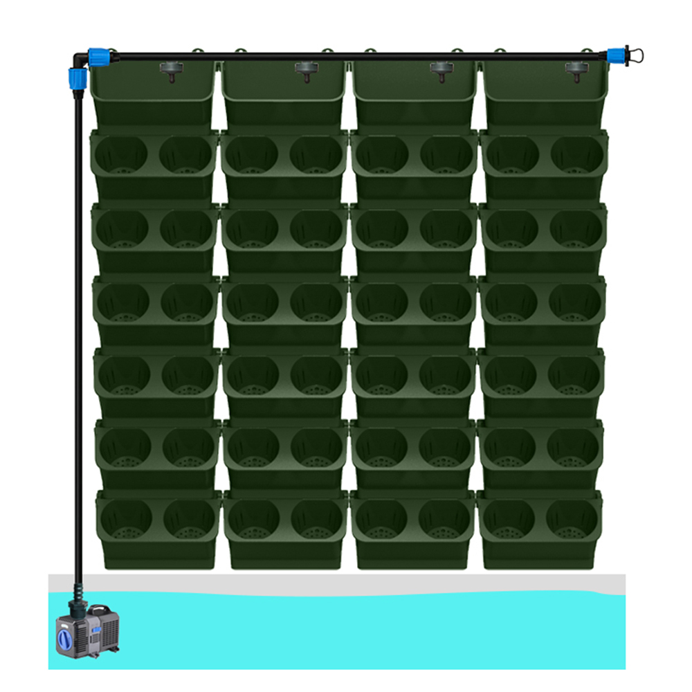 Кашпо настенные садовые