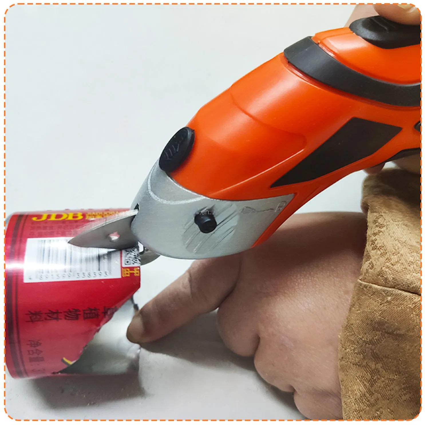 Аккумуляторные электрические ножницы для ткани