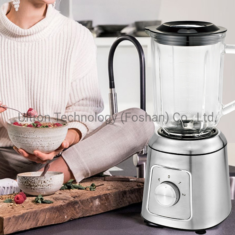 2 Speeds Control Professional Multifunctional Portable Knob Switch Mixer Grinder Electric Food Blender