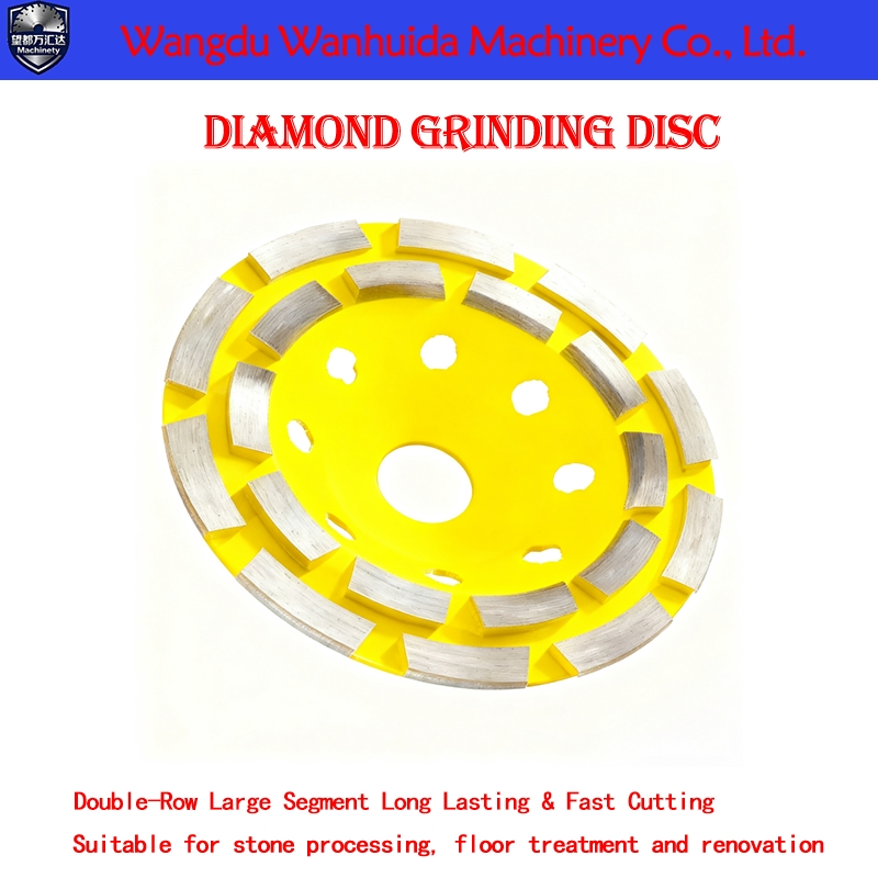 Алмазный сегментный диск 115мм для резки и шлифовки