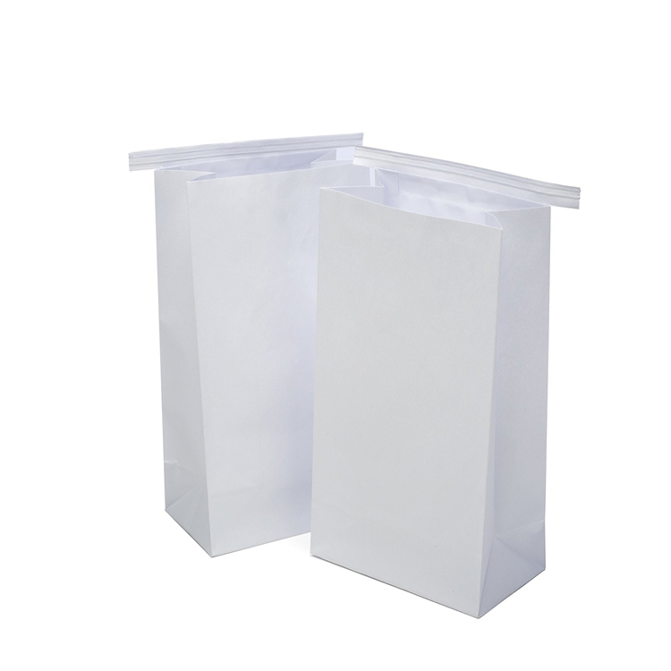 Classic White Vomit Barf Travel Motion Morning Sickness Paper Bags