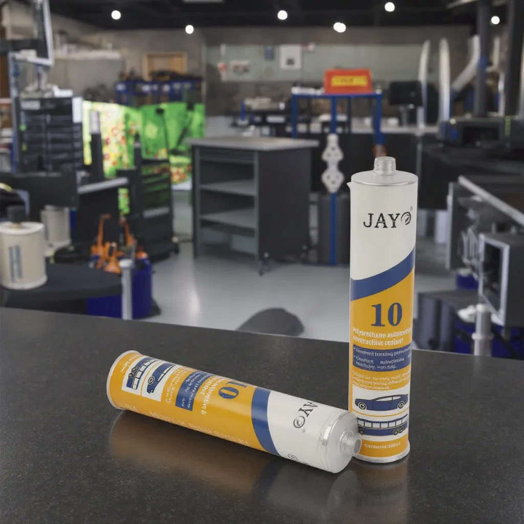 High Viscosity Polyurethane Sealant Weatherproofing Adhesive Caulking for Windshield