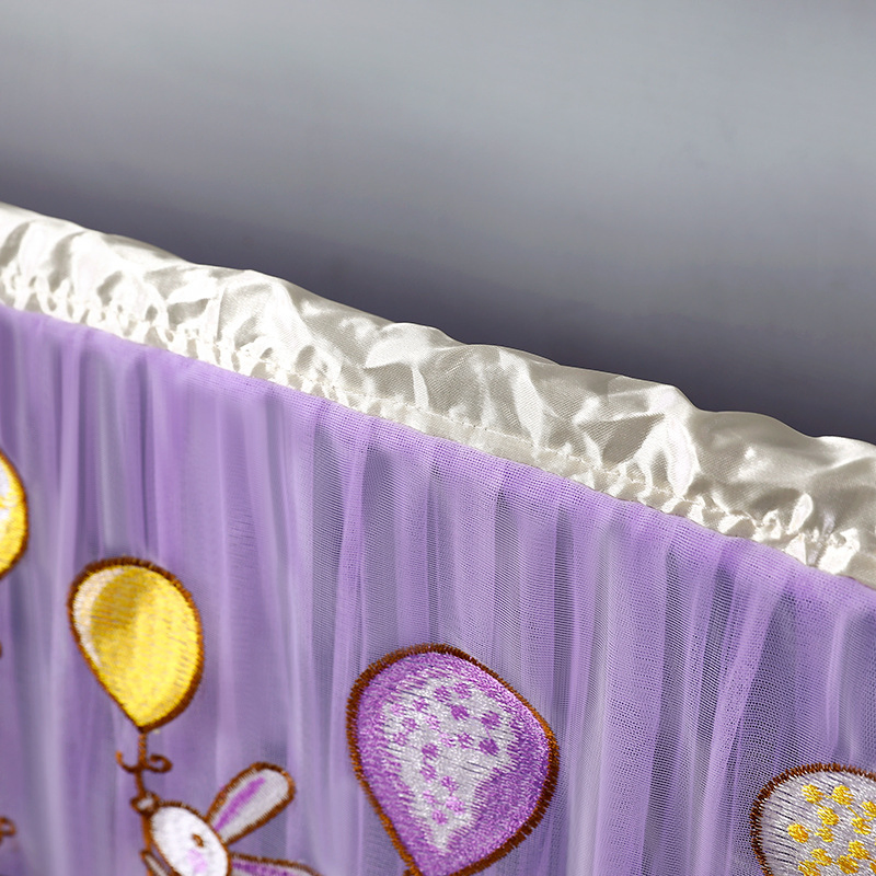 Television LCD LED Screen Monitor Protector Home Decoration Embroidery Lace TV Cover