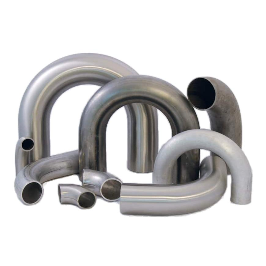 Stainless Steel Pipe Fitting Custom Metal Bending Parts