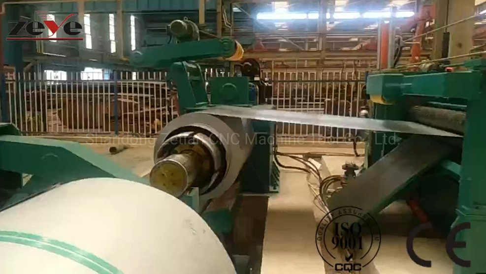 1800mm Widely Use Stainless Steel Coil Slitting Line Cutting Line