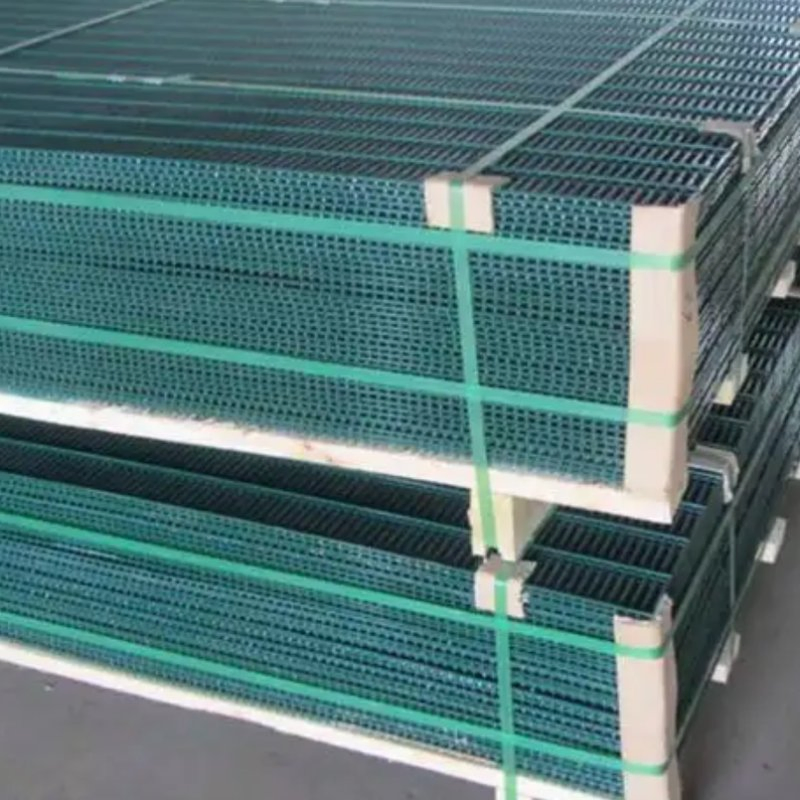 Galvanized Powder Coated Steel Hot DIP 358 Anti Climb Cut Clear View High Security Welded Wire Mesh Industrial Commercial Prison Boundary Panel Protection Fence