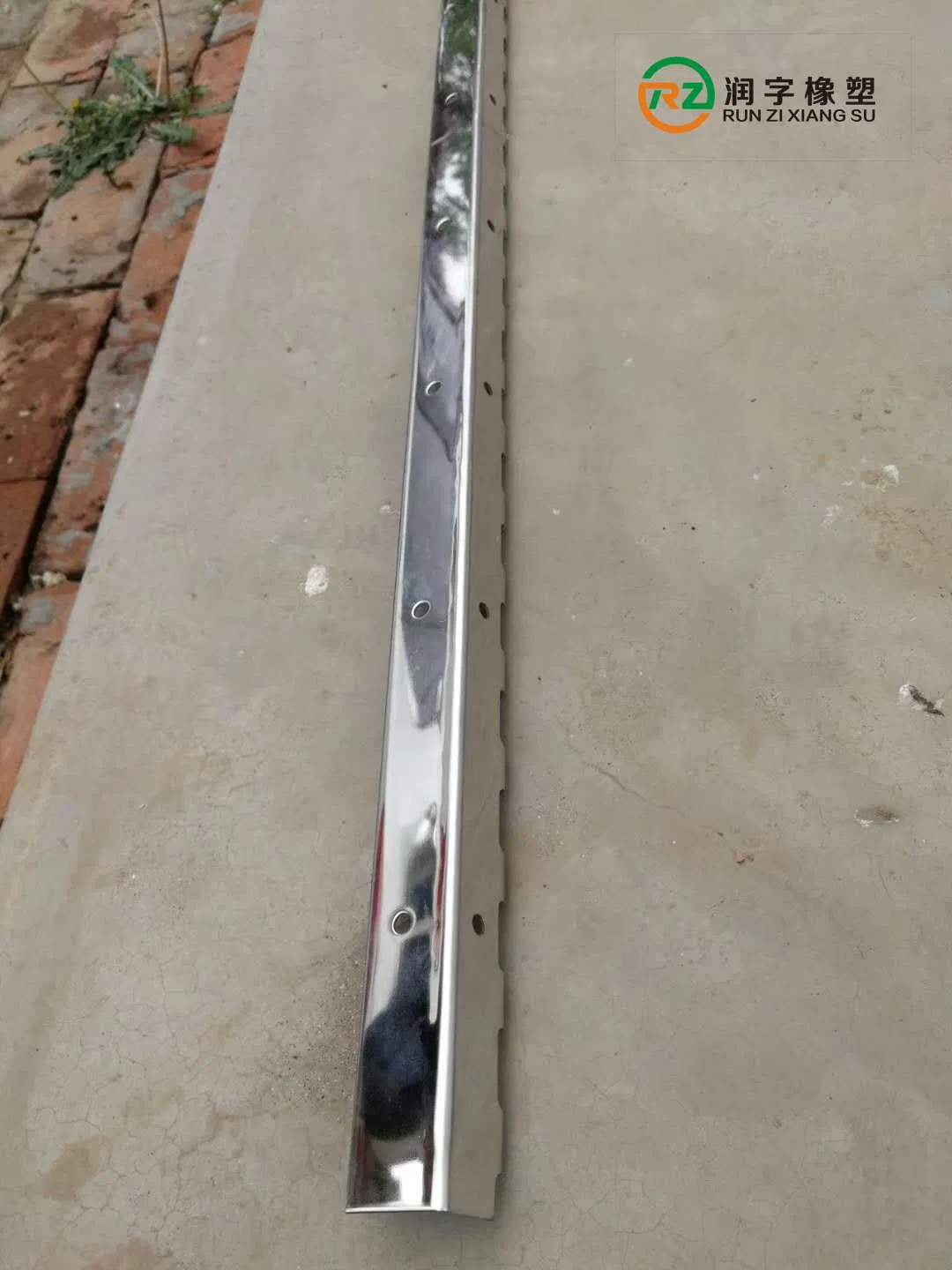 Stainless Steel Hook on System PVC Strip Curtain Hanging System