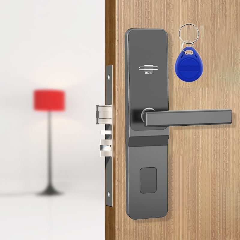 Hotel Home Security Cylinder Electronic Motel Door Lock