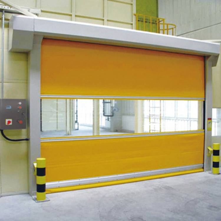 PVC Automatic Fast High Speed Vertical Steel Roller/Rolling Shutter Door for Sale
