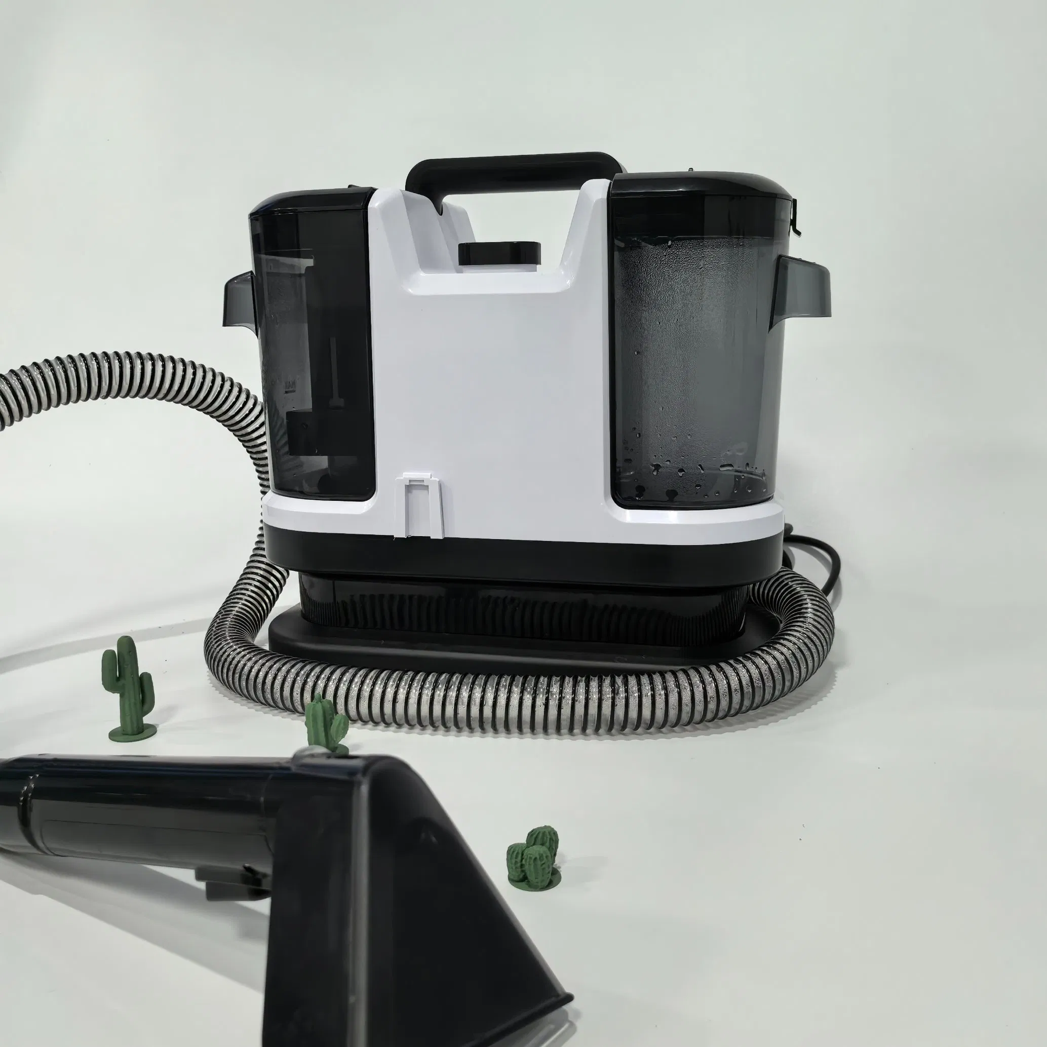 Portable Carpet Cleaners with Steam Technology Powerful Spot Cleaner Deep Stain Cleaning