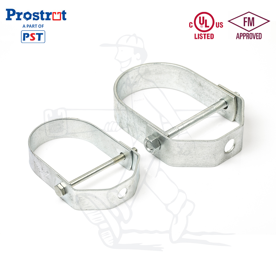 UL FM Listed Galvanized Steel Adjustable Pipe Hanger Clevis Hanger Conduit Hangers