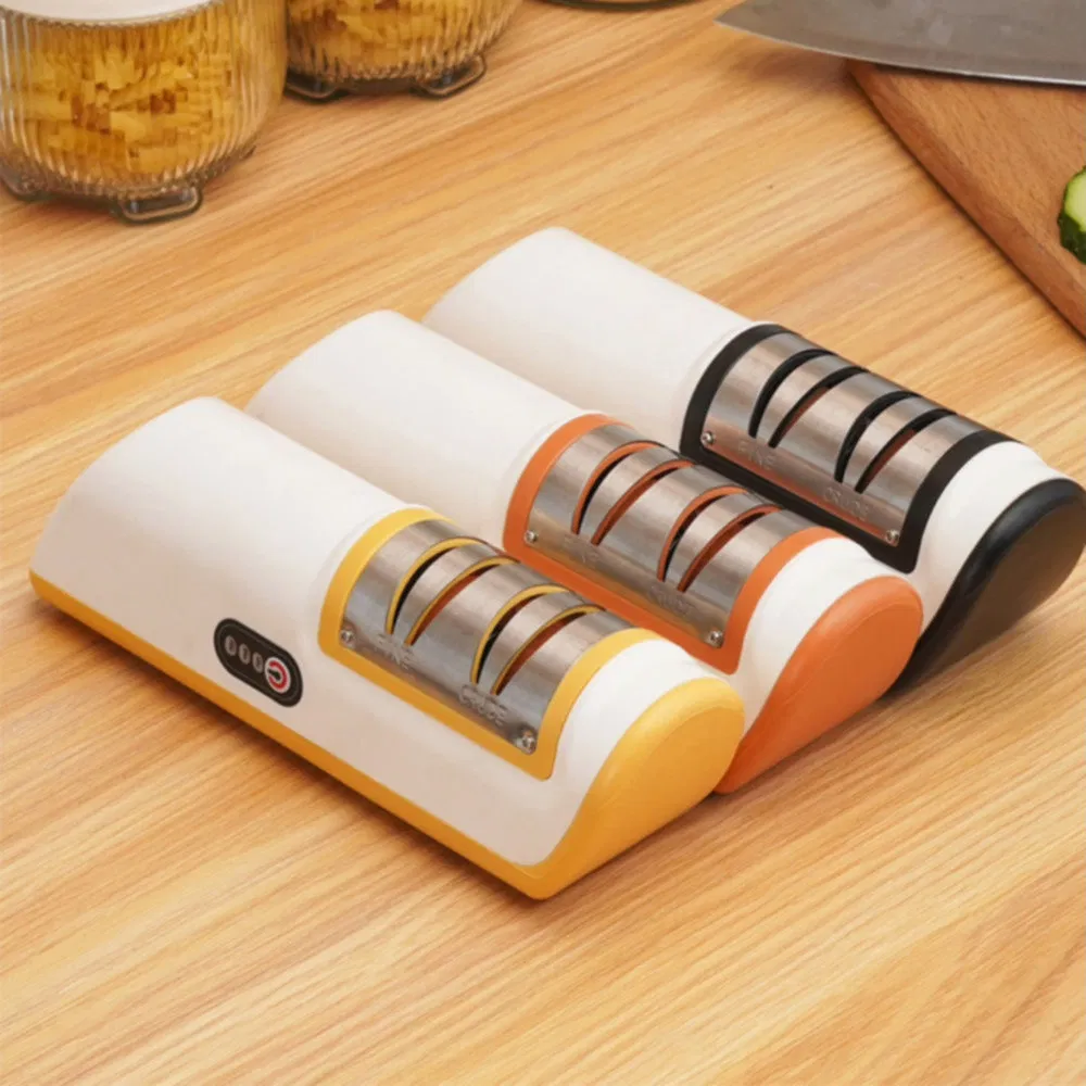High-Efficiency Long Service Life Kitchen Electric Knife Sharpener for Wet Market