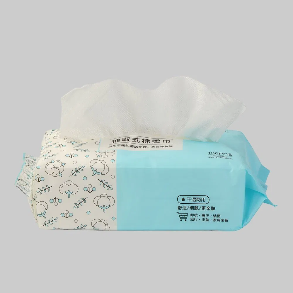 Makeup Wipes Facial Cleansing Cotton or Bamboo Wipe Face Wipes Hand Wipe