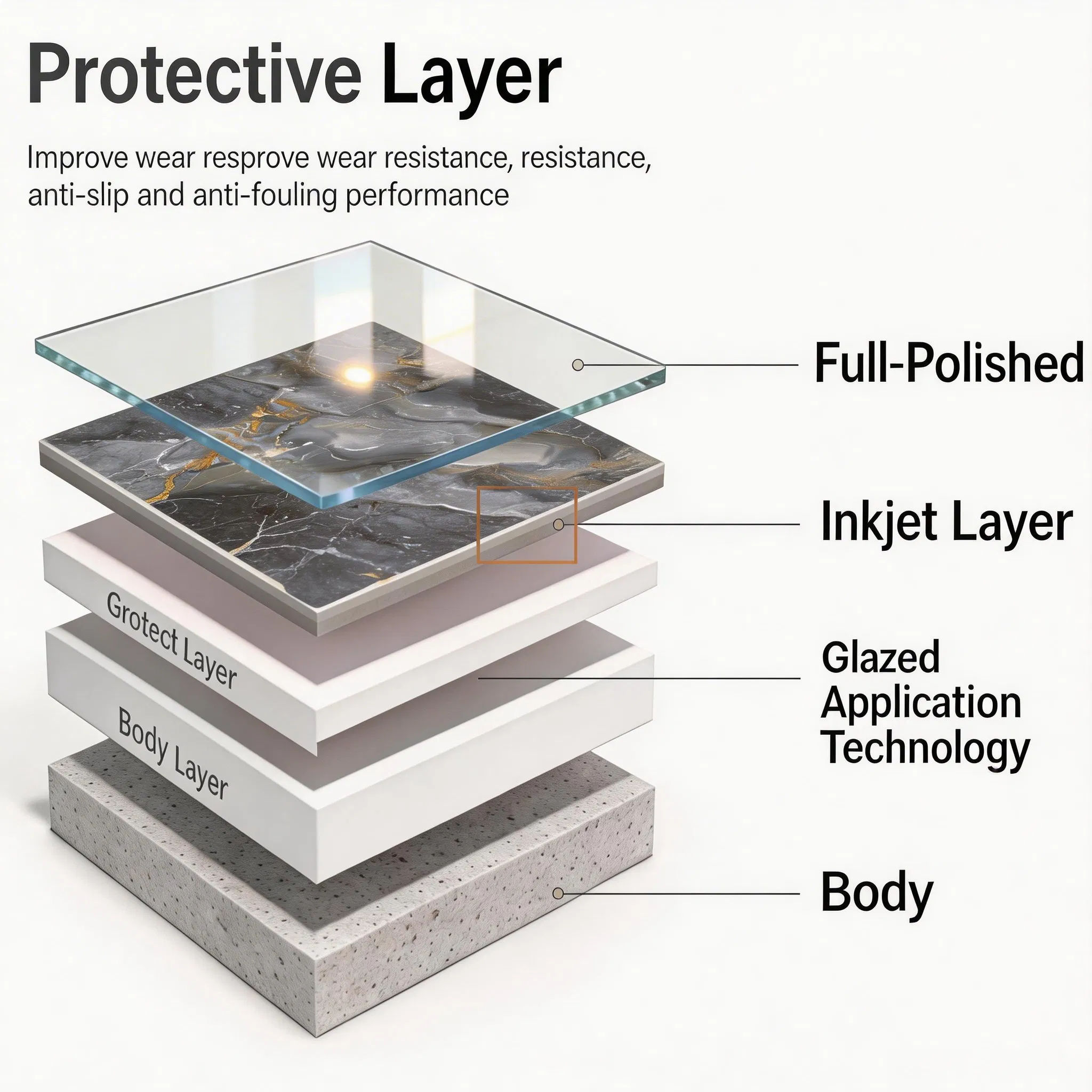 Impulse Buy Full Polished 60X120 Mable Porcelain Wall Tile Surprisingly Glossy Floor Tile Glazed Flooring Black Star Mable Floor Tile