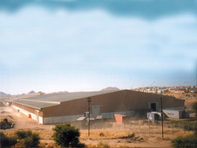 Prefab Steel Frame Building for Warehouse, Garage and Shed