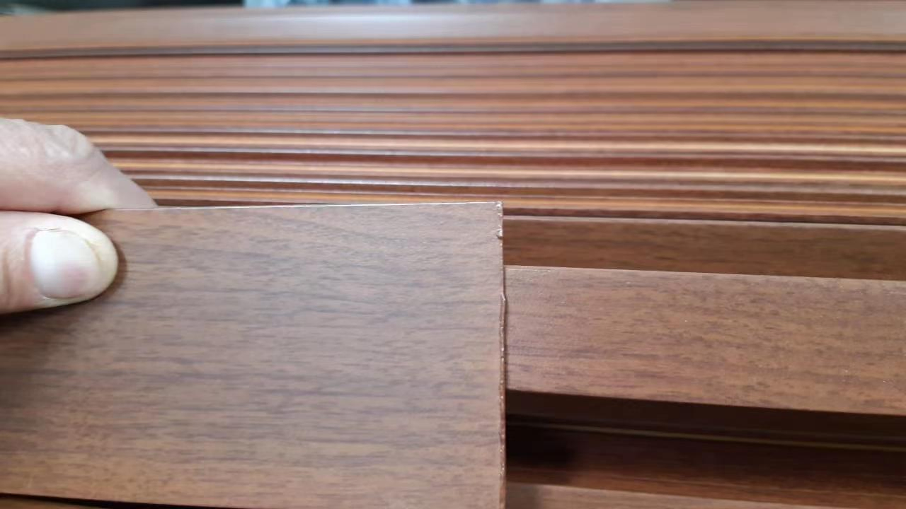 Sublimation Wood Grain Paper/Film for Aluminum Profile