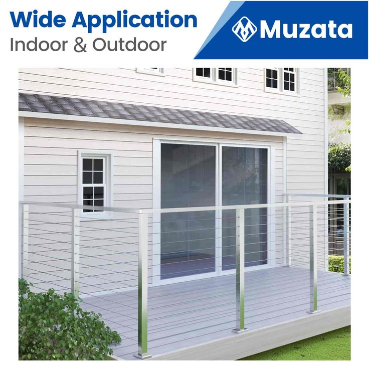 Wire Rope Cables Stainless Steel Cable Railing