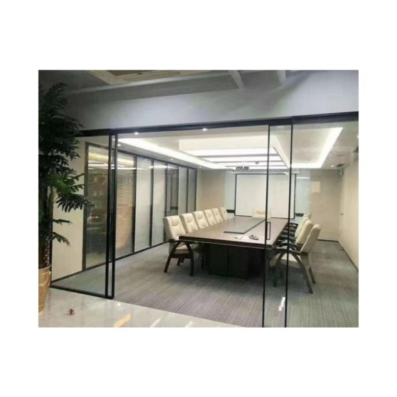 Раздвижная алюминиевая дверь для кухни и балкона