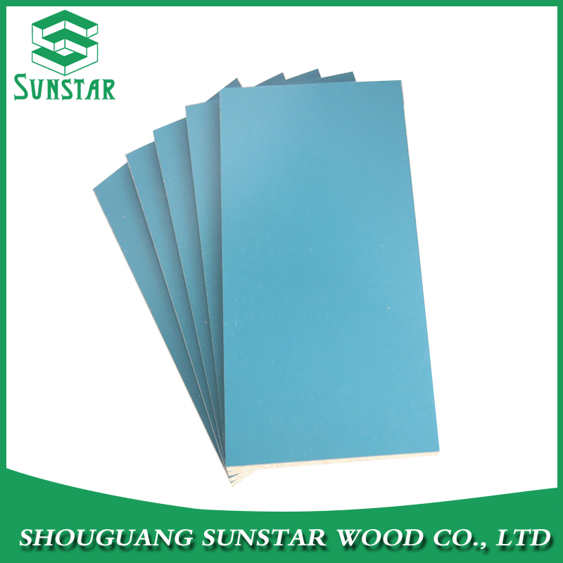 on Sale Wood Fiber Melamine Particle Board for Interior Decoration