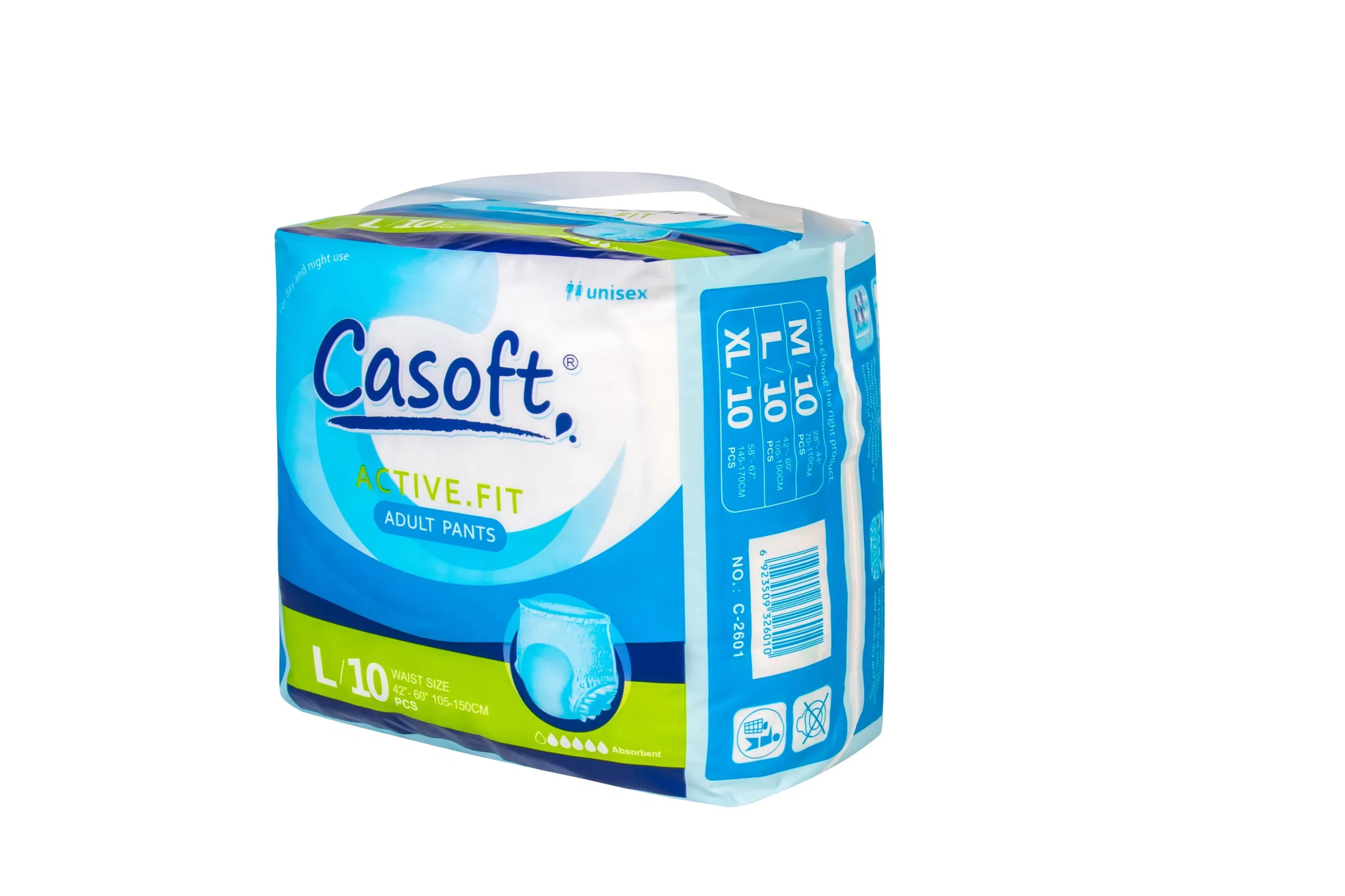 Adult Diapers with Maximum Absorbency, Disposable Incontinence Briefs with Tabs for Men and Women, Maximum Overnight Absorbency, Leak Protection, Xlarge