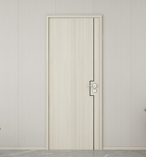 All-Weather Film-Coated WPC Door for Interior Use in All Climates
