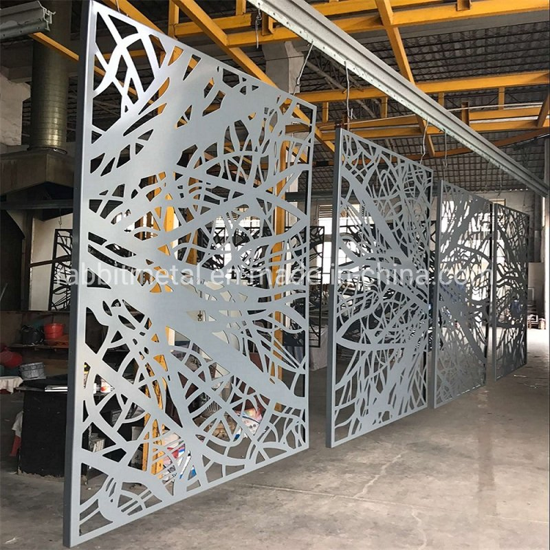 Professional Perforated Aluminum/Stainless Steel Sheet/CNC Sheet Metal/Screen Wall/Metal Mesh/Decorative Facade