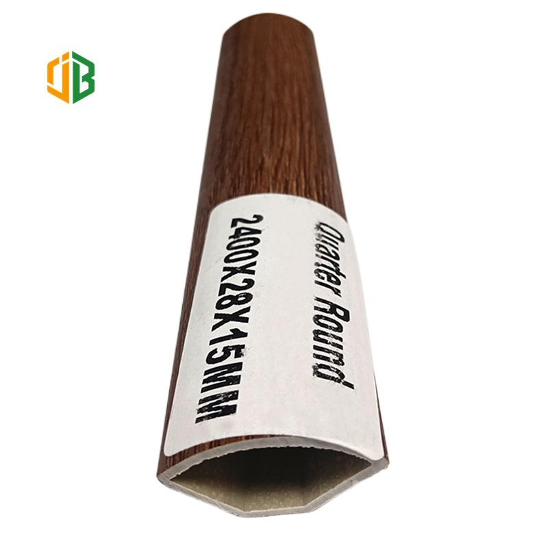 Manufacture Spc Stone Plastic Skirting Strips Flat Strips High and Low Strips Inner Corners Waterproof and Environmentally Friendly Floor Accessorie