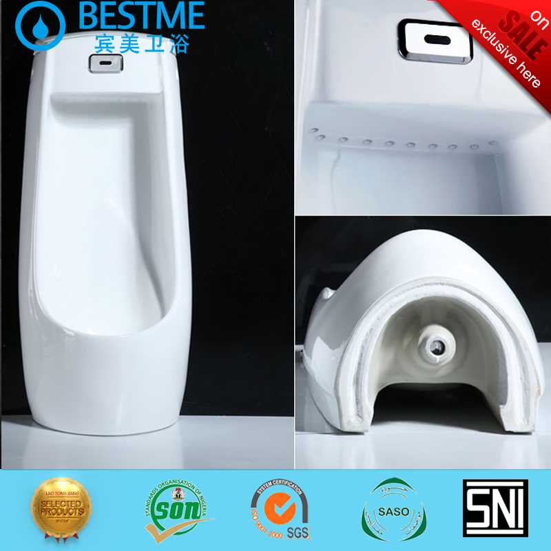 Floor Standing Ceramic Sensor Urinal Flusher (BC-8001)