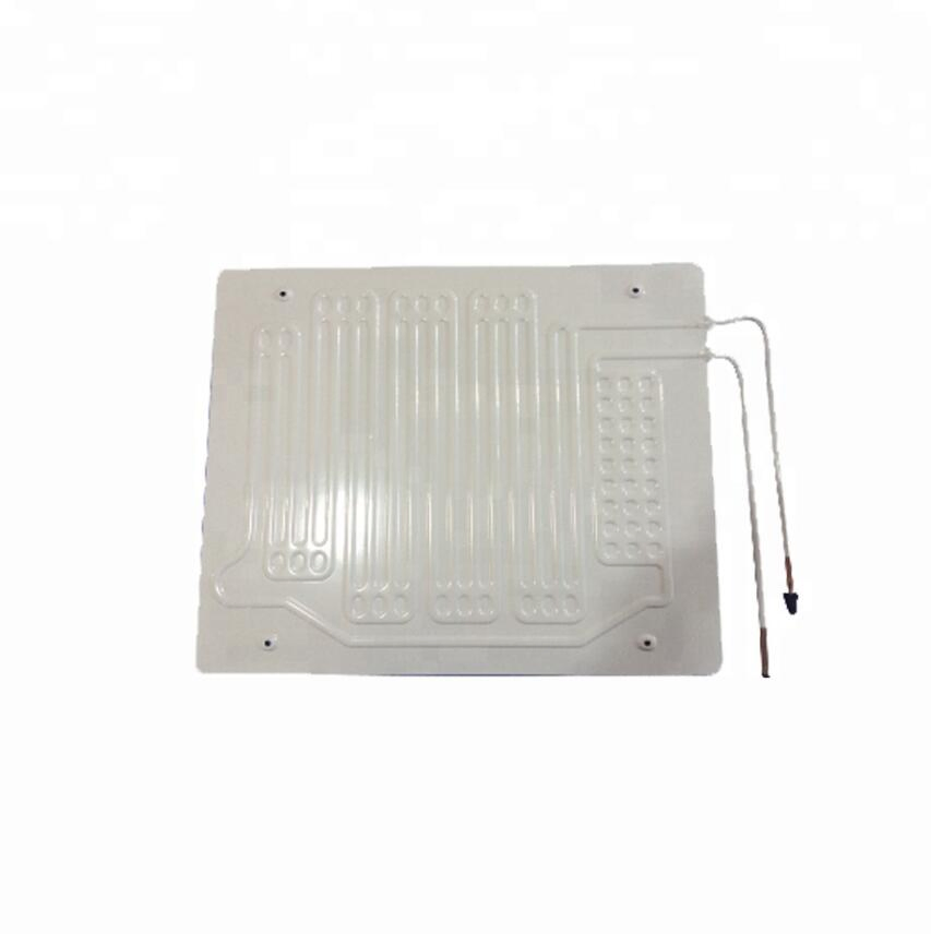 Refrigeration Commercial Refrigerator Chest Freezer Roll Bond Aluminum Evaporator