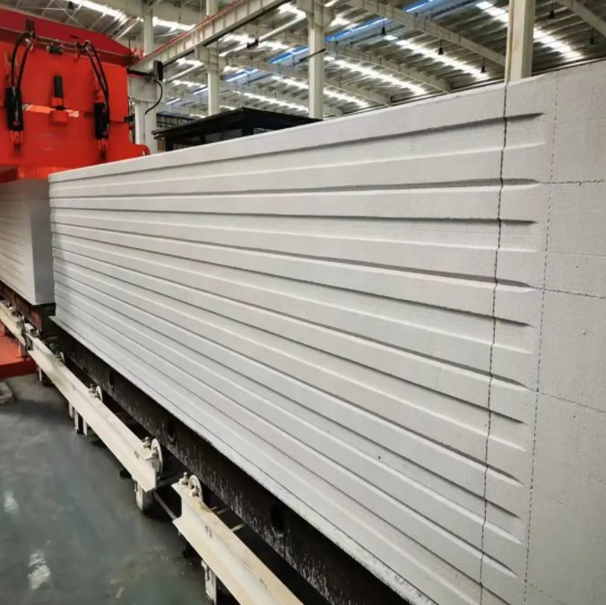 AAC Lightweight Wall Panel Alc Solid Concrete Panel for Interiors Wall