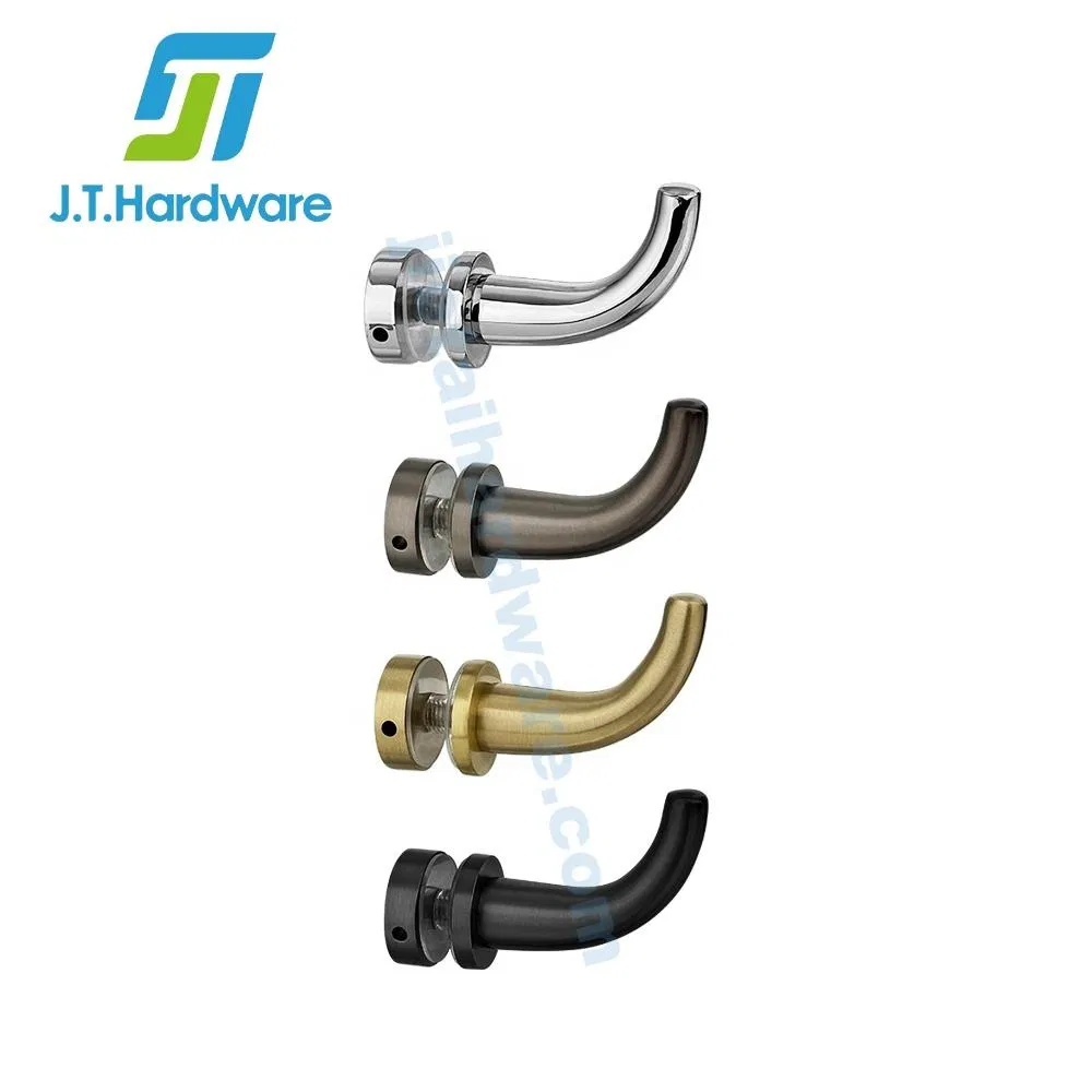 Прочный крючок для полотенец из латуни JTHARDWARE