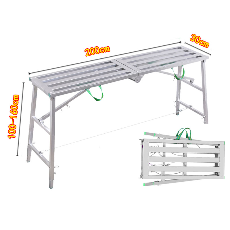 Folding Metal Ladder for Garden