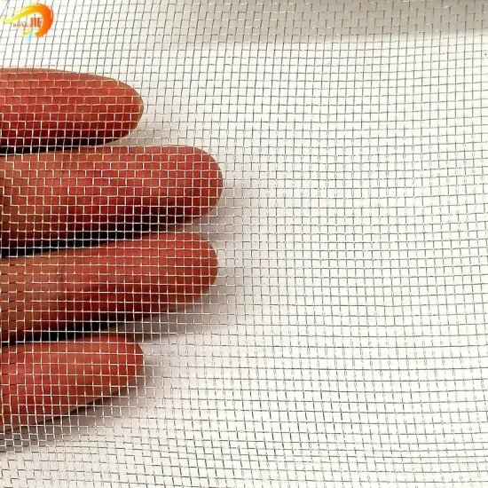 Stainless Steel Solid and Durable Safety Window Screen Mesh