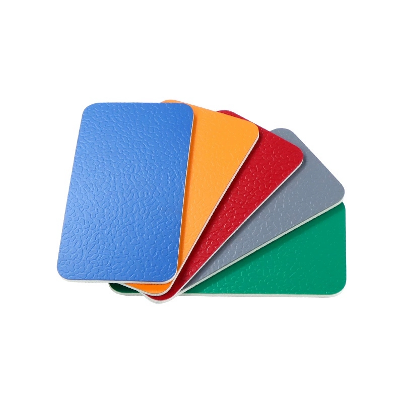 Fitness Center Sports Running Non-Slip PVC Vinyl Plastic Rolling Floor