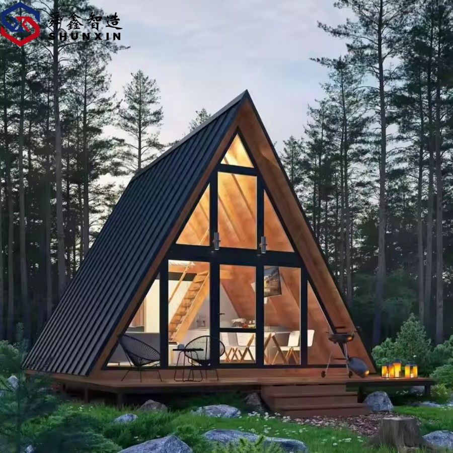 Movable Cabin Vessel Tiny Portable Modular Prefab Container Prefabricated Villa Homes House