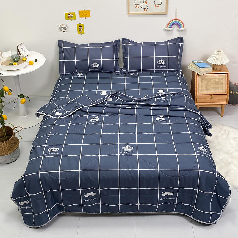 Home Collection 100% Microfiber Bedding Set Juego De Cama Quilted Summer Bed Spread